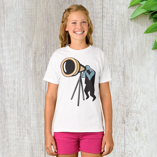 Camiseta de Chicas del telescopio (Subido por el creador)