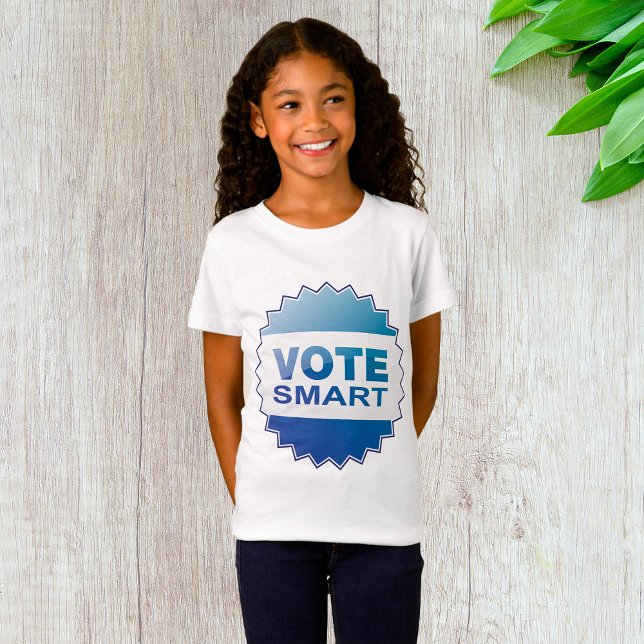 Camiseta de Chicas electorales de voto inteligente (Subido por el creador)