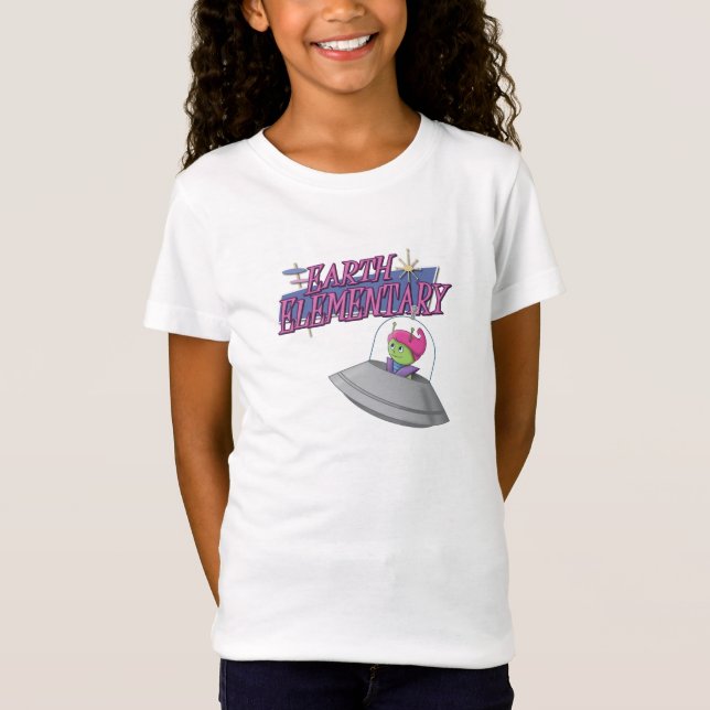 Camiseta de Chicas elementales de la Tierra (Anverso)