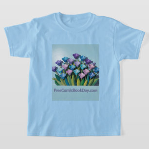 Camiseta de Chicas en el Día de Libros de Historie