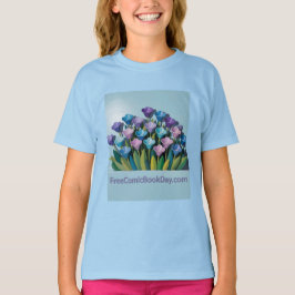 Camiseta de Chicas en el Día de Libros de Historie