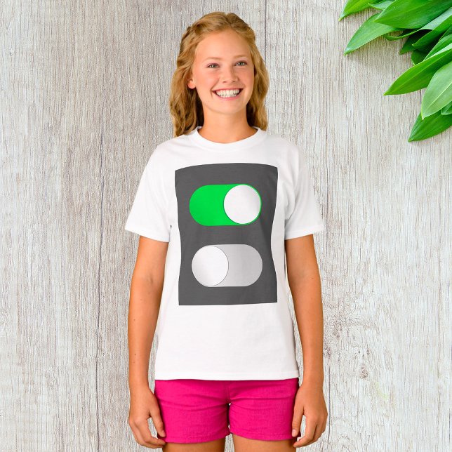 Camiseta De Chicas Encendidos Y Salientes (Subido por el creador)