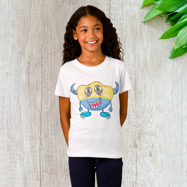 Camiseta De Chicas Extraños Amarillos Y Azules (Subido por el creador)