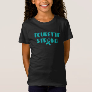 Camiseta de Chicas fuertes en Tourette