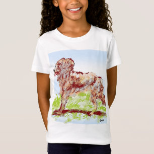 Camiseta de chicas : Irlandés Setter