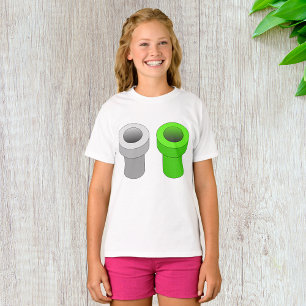 Camiseta de Chicas isométricos