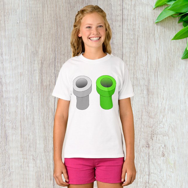 Camiseta de Chicas isométricos (Subido por el creador)