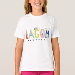 Camiseta de Chicas Lagom Colors