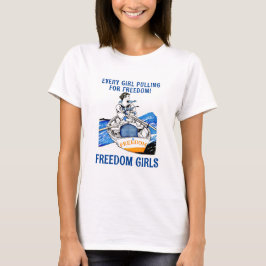 Camiseta de CHICAS LIBERTADES (ligera)