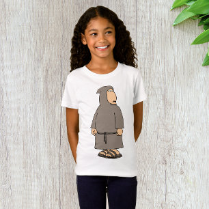 Camiseta de Chicas monjes encapuchados