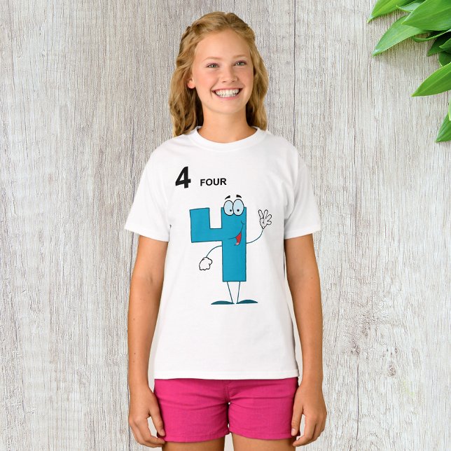 Camiseta de Chicas número 4 sonriente (Subido por el creador)