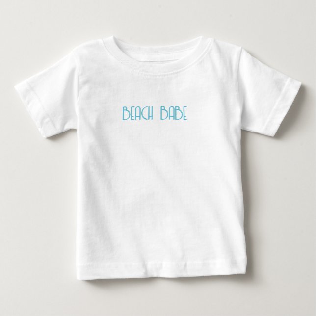 Camiseta de Chicas pequeños - Beach Babe (Anverso)