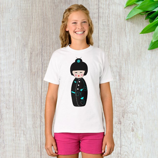 Camiseta de Chicas Personalizados de Geisha (Subido por el creador)