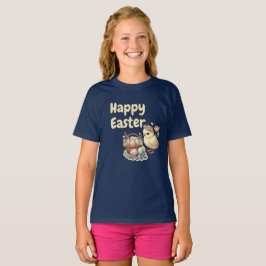 Camiseta de Chicas personalizados de Pascua