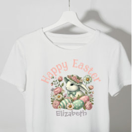 Camiseta de Chicas personalizados de Pascua