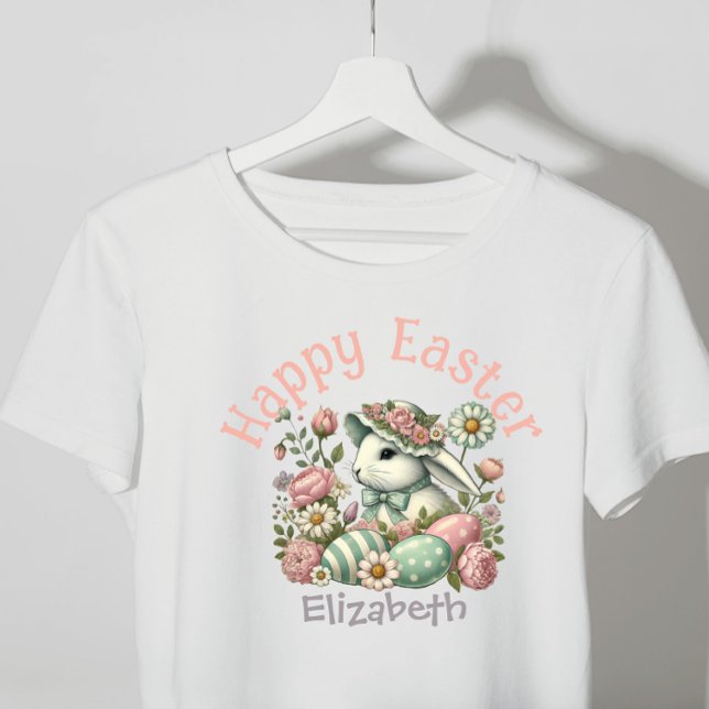 Camiseta de Chicas personalizados de Pascua (Subido por el creador)