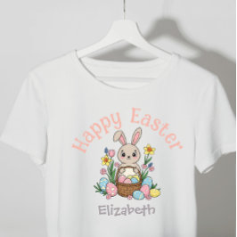 Camiseta de Chicas personalizados de Pascua