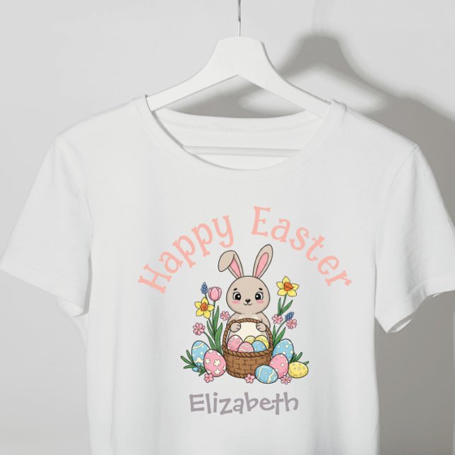 Camiseta de Chicas personalizados de Pascua (Subido por el creador)