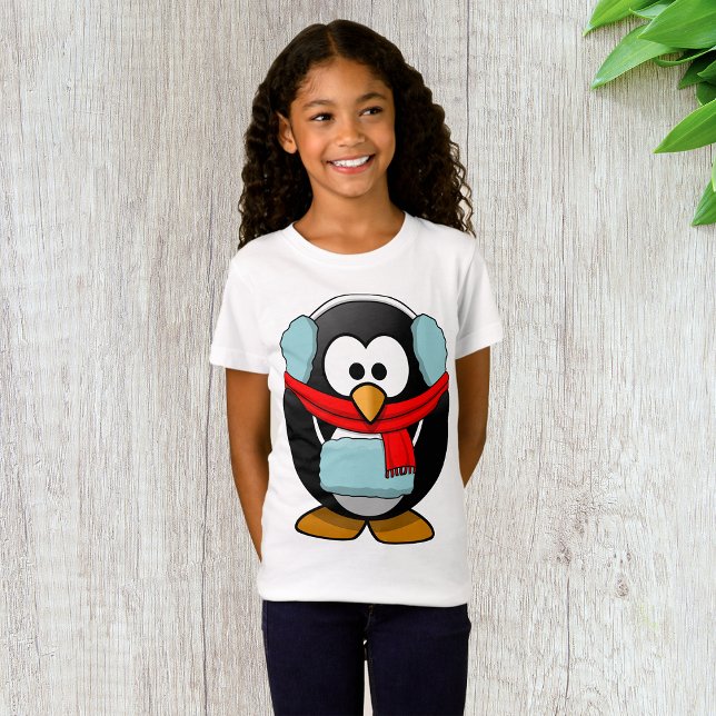 Camiseta de Chicas Pingüinos congelados (Subido por el creador)