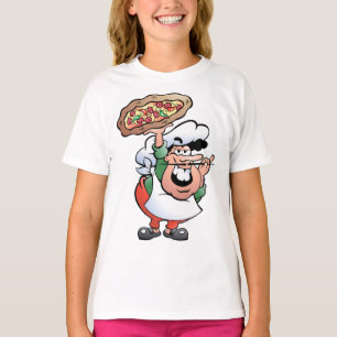 Camiseta de Chicas Pizza Baker