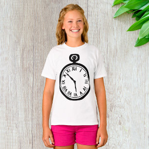 Camiseta de Chicas Pocket Watch