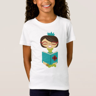 Camiseta de Chicas Princesas de Bookworm
