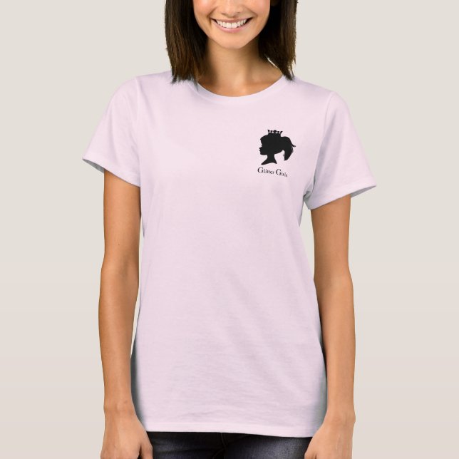 Camiseta de Chicas purpurinas (Anverso)