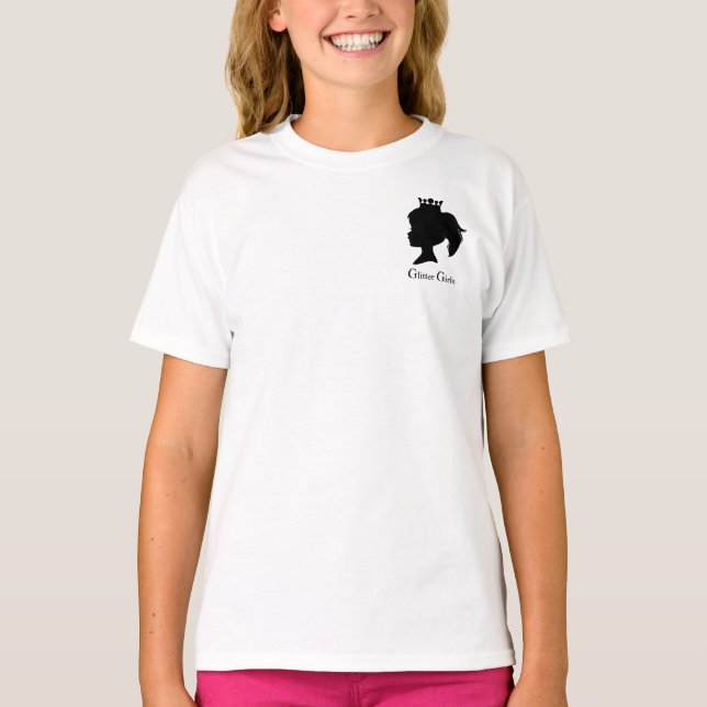 Camiseta de Chicas purpurinas (Anverso)