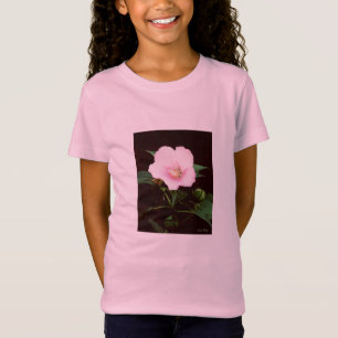Camiseta de Chicas Rosa Mallow