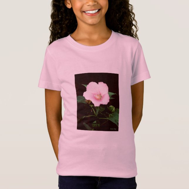 Camiseta de Chicas Rosa Mallow (Anverso)