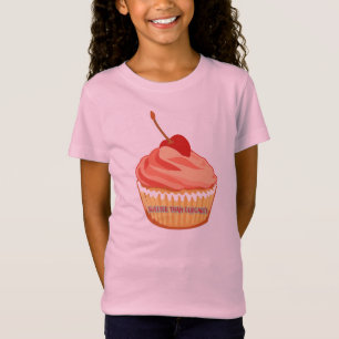Camiseta de Chicas rosados más dulce que pasteles
