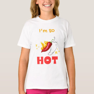 camiseta de chicas usar y calor!