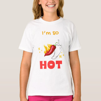 camiseta de chicas usar y calor!