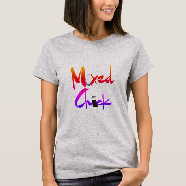Camiseta De Chick Mixta (Anverso)