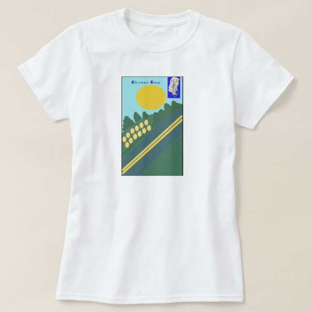 Camiseta de Chicken Coup (Diseño del anverso)