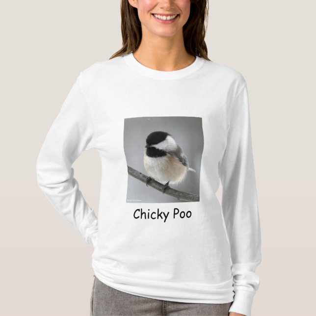Camiseta de Chicky Poo (Anverso)