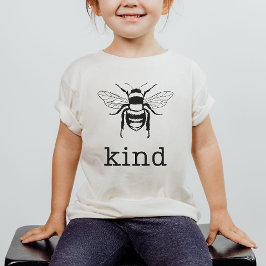 Camiseta de chico cristiano de Bee Kind