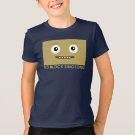 Camiseta de chico de amigos espaciales de BBSS