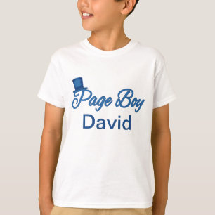 Camiseta de chico de página a Personalizar