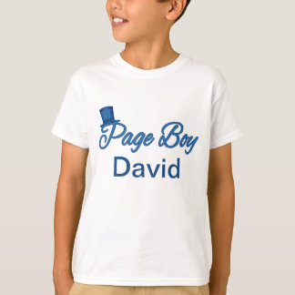 Camiseta de chico de página a Personalizar