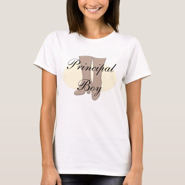 Camiseta de Chico Principal (Anverso)