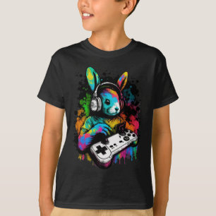 Camiseta de chicos del día Jugador de videojuegos