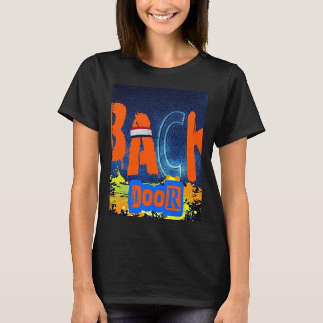 Camiseta de chiffon de diseño “química de puerta t (Anverso)