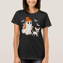 Camiseta de Chihuahua de Halloween Adorable Cachor