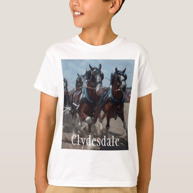 Camiseta de Childs Clydesdale (Anverso)