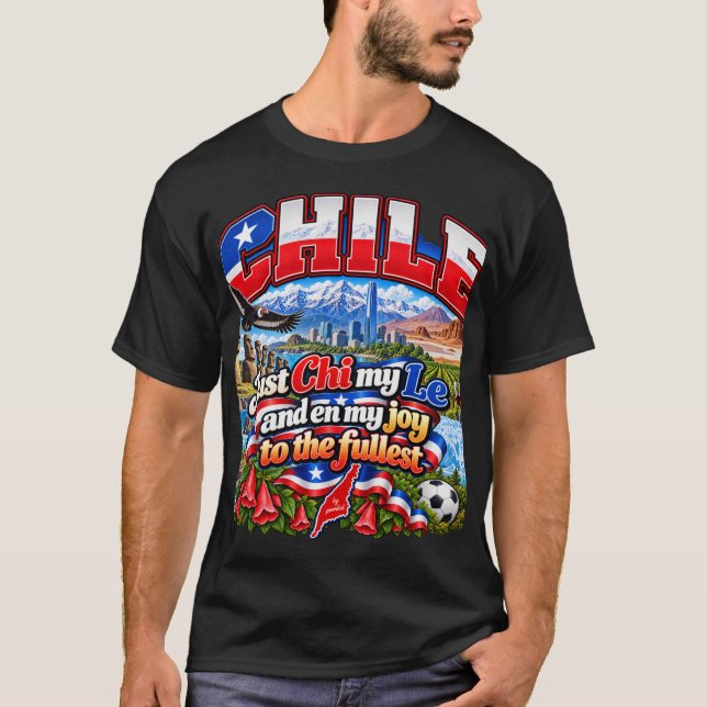 Camiseta de Chile (Anverso)