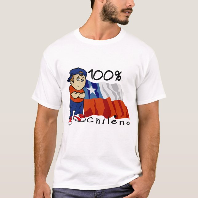 Camiseta de Chile (Anverso)