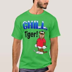 Camiseta de Chill Tiger