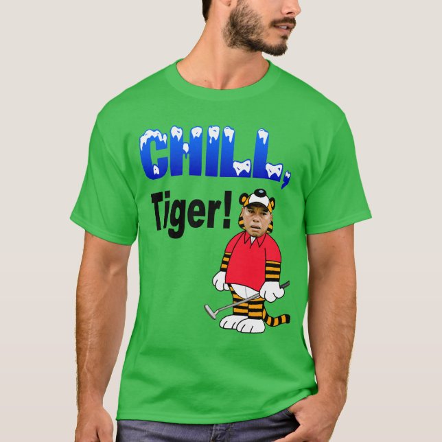 Camiseta de Chill Tiger (Anverso)