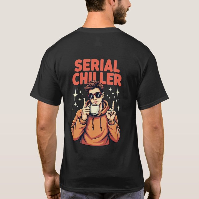 Camiseta de Chiller serie (Reverso)